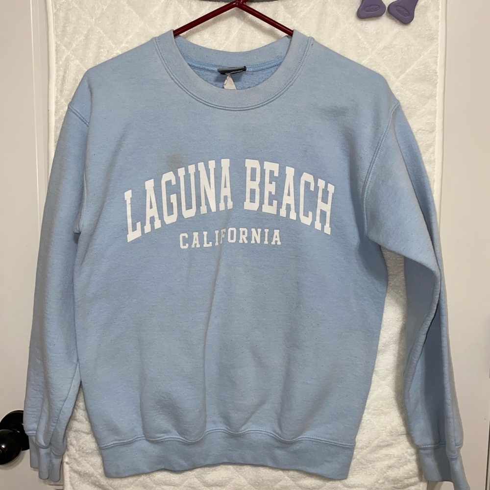Laguna Beach sweatshirt. Size small